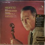 Heifetz - Bruch Scottish Fantasy
