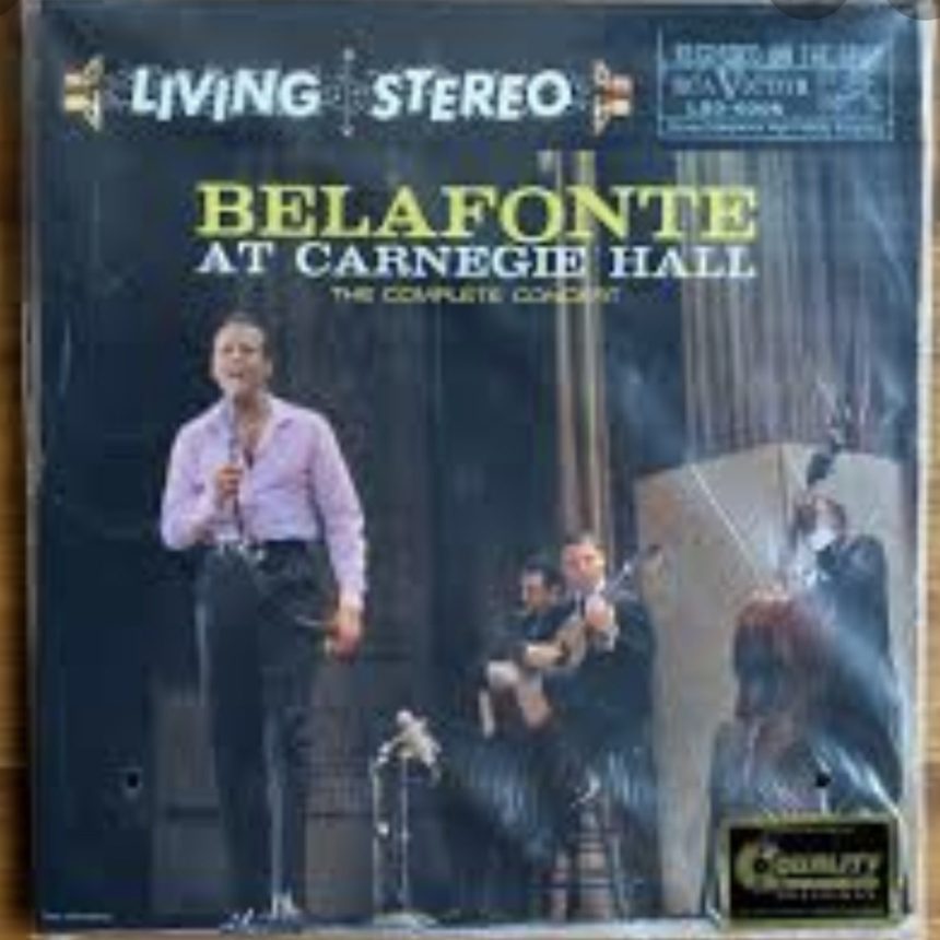 Harry Belafonte At Carnegie Hall FG High End