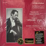 Daniel Shafran - Shostakovich Cello Sonata