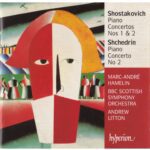 Marc Andre Hamelin, Andrew Litton - Shostakovich Piano Concertos N 1 & 2