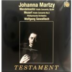 Johanna Martzy _ Mendelssohn & Mozart Violin Concertos