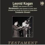 Leonid Kogan _ Mozart & Mendelssohn Violin Concertos
