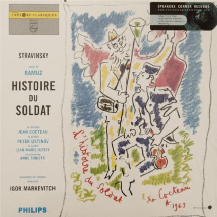 Igor Markevitch - Stravinsky- Histoire Du Soldat.