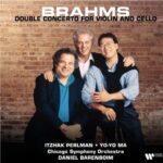 Perlman & Yo-Yo Ma - Brahms Double Concerto for Violin and Cello