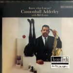 Cannonbal Adderley & Bill Evans - Know What I Mean (Analogue Productions)