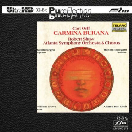 Karl Orff- - Carmina Burana (Ultra HD CD)