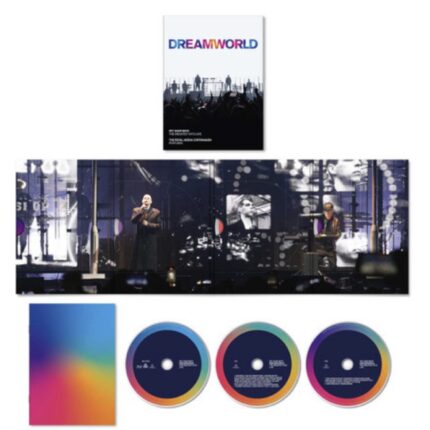 Pet Shop Boys - Dreamworld The Greatest Hits Live. (2CD & Blu-Ray Disc)