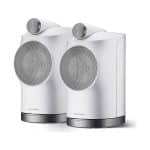 B&W Formation Duo White (Par), parlante bookshelf