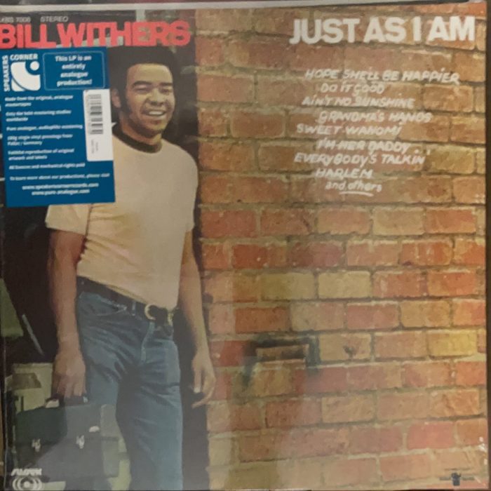 Bill Withers Justa As I Am FG High End