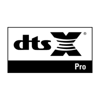 Logotipo de DTS-X Pro