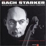 Starker - Back Suites for Unacompained Cello
