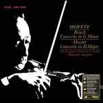 Heifetz - Brunch & Mozart Concertos