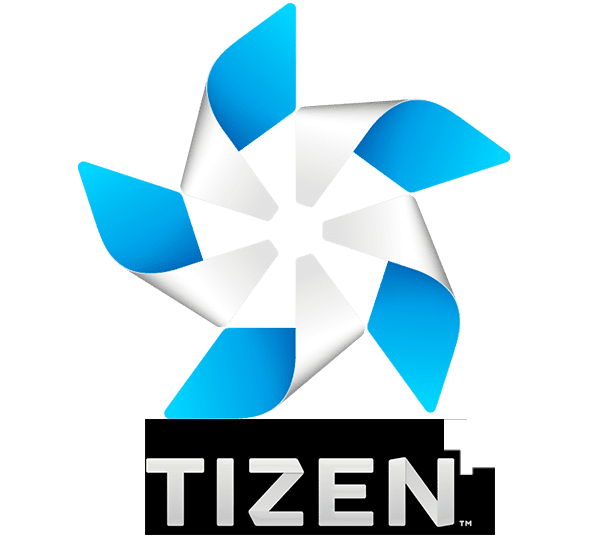 Una imagen del logotipo de Tizen™.