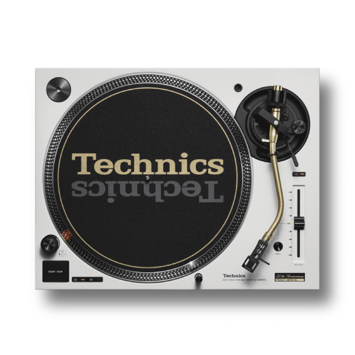 El tocadiscos Technics SL-1200 cumple 50 años