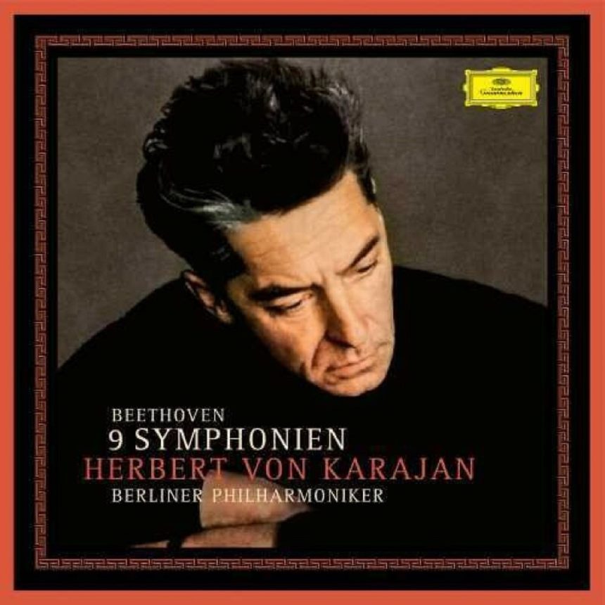 Karajan- Berliner Philharmoniker – Beethoven- 9 Symphonien - FG High End