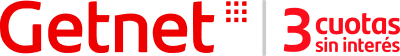 Logo Getnet 3 cuotas