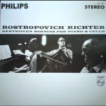 Rostropovich, Richter - Beethoven Sonatas For Piano & Cello