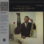 Cannonball Adderley with Bill Evans - Know What I Mean