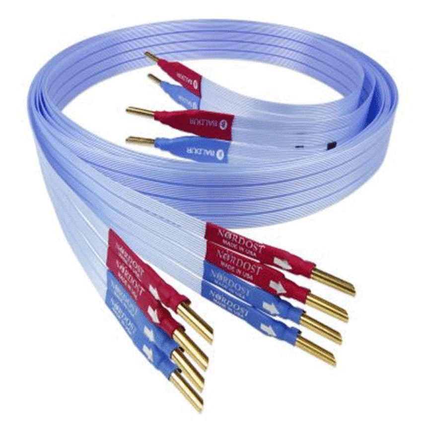 Paire De Câbles Enceintes Nordost Baldur 2,5 M – Connectiques Piques, Occasion