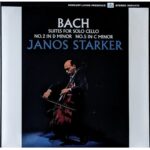 Janos Starker - Bach Suites N2&5