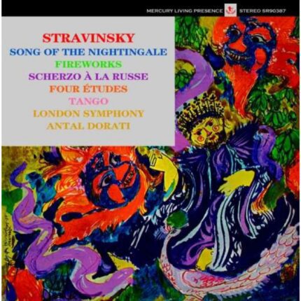 Dorati -Stravinsky- Song Of The Nightingale And Other Works