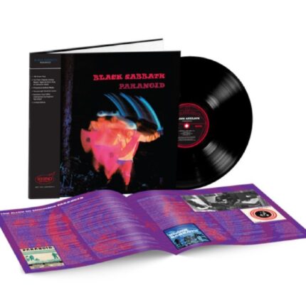 Black Sabbath - Paranoid (Rhino High Fidelity)