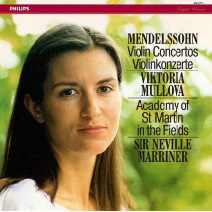 Viktoria Mullova - Mendelssohn Violin Concertos
