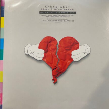 Kanye West - 808s & Heartbreak.