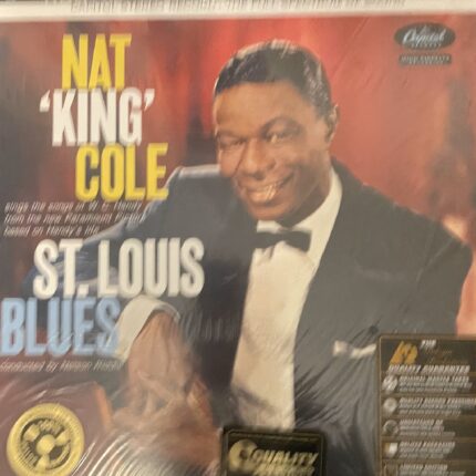 Nat King Cole - St Louis Blues