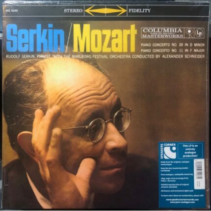 Rudolf Serkin - Mozart Piano Concertos N 20&11