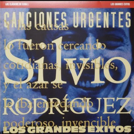 Vinilo Silvio Rodriguez – Canciones Urgentes.