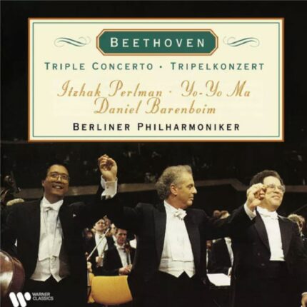 Perlman, Yo-Yo Ma & Daniel Barenboim - Beethoven Triple Concerto