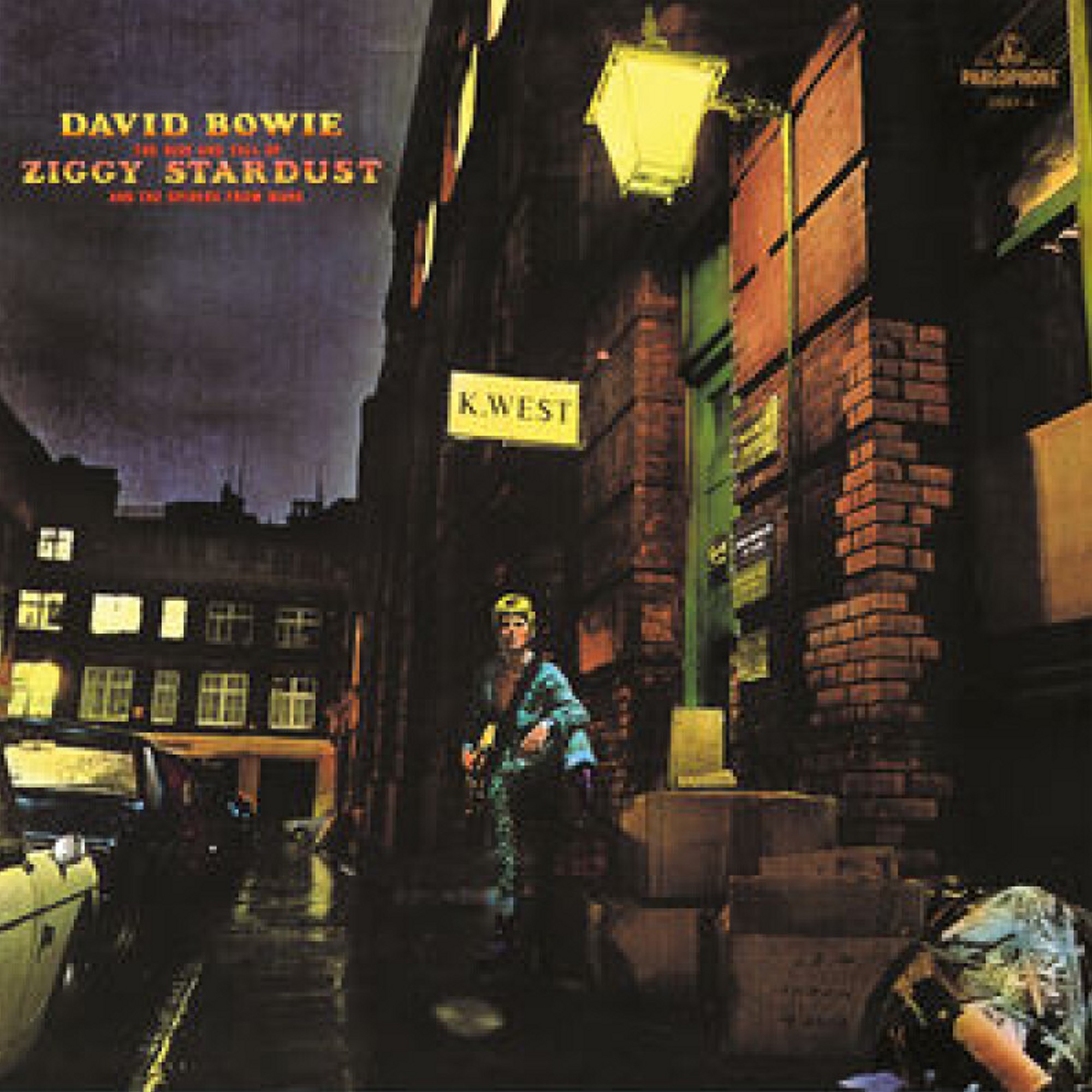 David Bowie – Ziggy Stardust and the Spiders From Mars. David Bowie - Ziggy Stardust and the Spiders From Mars. - Imagen 1