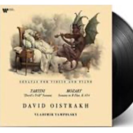 David Oistrakh - Tartini, Mozart & Debussy