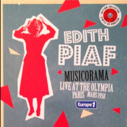 Edith Piaf - Musicorama Live At The Olympia