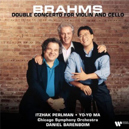 Perlman & Yo-Yo Ma - Brahms Double Concerto for Violin and Cello