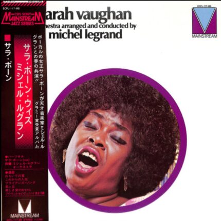 Sarah Vaughan with Michel Legrand - Sarah Vaughan with Michel Legrand