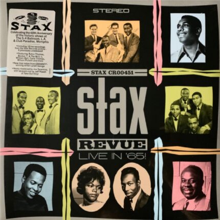 VA - Stax Revue Live In 65