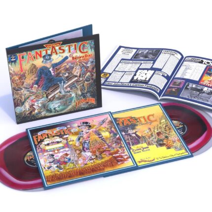 Elton John - Captain Fantastic 50th Aniv Ed