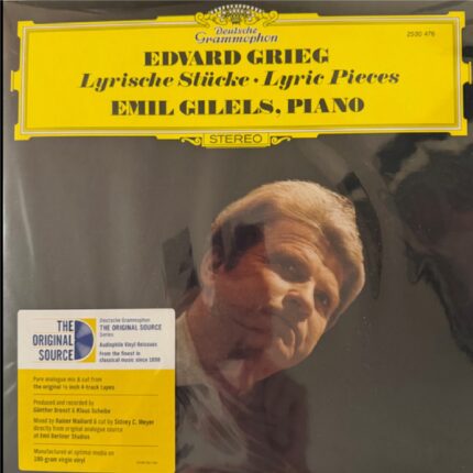Emil Gilels - Grieg- Lyric Pieces