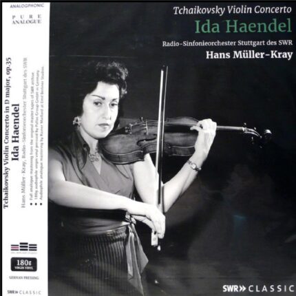 Ida Haendel - Tchaikovsky Violin Concerto in D Op.35