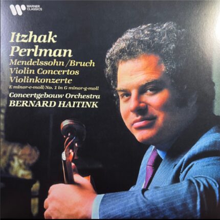 Itzhak Perlman - Mendelssohn Brunch Violin Concertos.