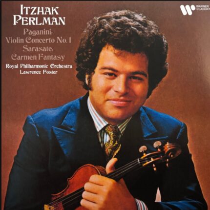 Itzhak Perlman - Paganini Violin Concerto N1 & Sarate Carmen Fantasy