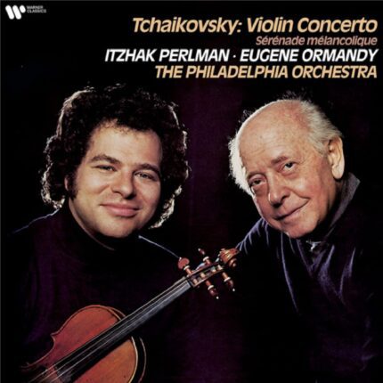 Itzhak Perlman - Tchaikovsky Violin Concerto Serenade Melancolique