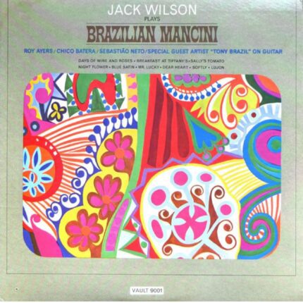 Jack Wilson Quartet - Plays Brazilian Mancini 50th Aniv Ed.