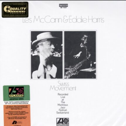 Les McCann & Eddie Harris - Swiss Movement