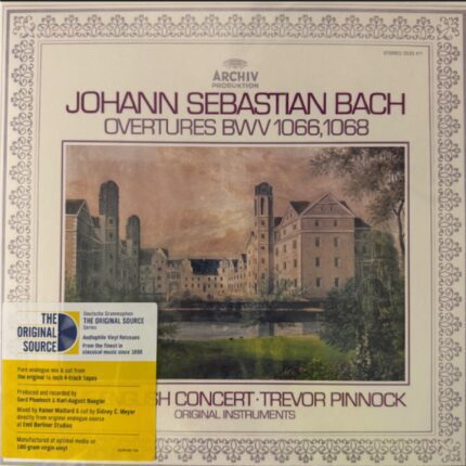 Trevor Pinnock - The English Concert- Bach Ouverturen BWV 1066