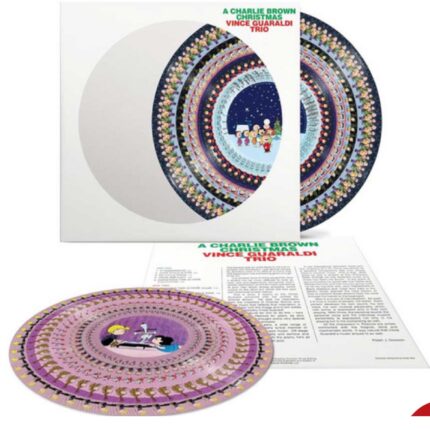 Vince Guaraldi Trio - A Charlie Brown Christmas 60th Aniv Zoetrope Picture Disc