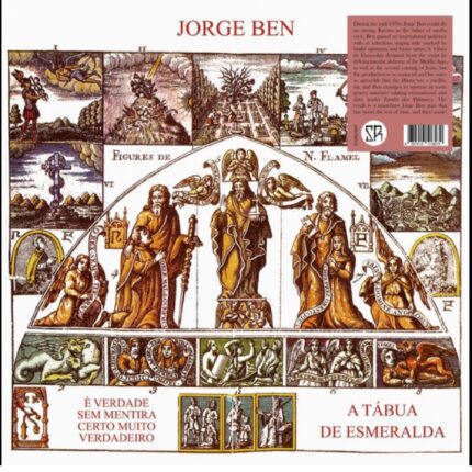 Jorge Ben - A Tábua De Esmeralda