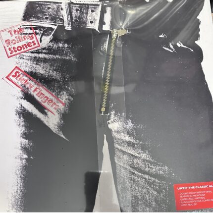 The Rolling Stones - Sticky Fingers (Deluxe Zipper Ed)